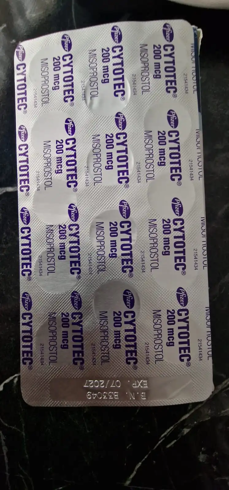 سايتوتك فايزر الأصلي